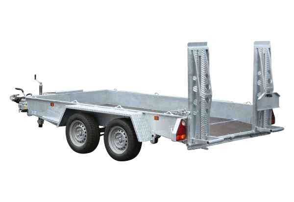 Baumaschinentransporter mieten