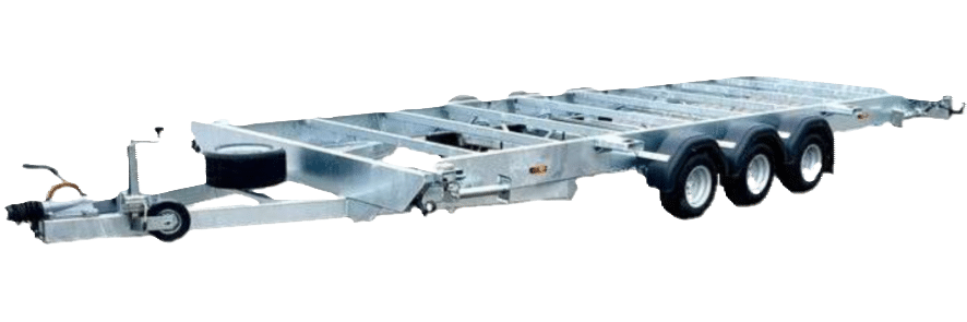 Containeranhänger mieten