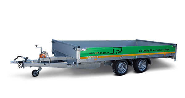 Hochlader Anh&auml;nger Detailansicht