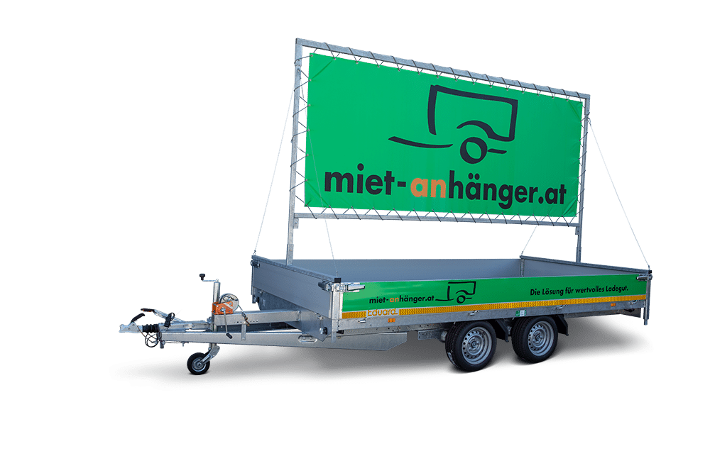 PKW-Anh&auml;nger von klein bis gro&szlig; &ndash; miet-anhaenger.at