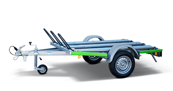 Motorradanh&auml;nger Detailansicht