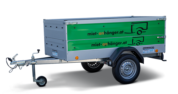 Tieflader Anhänger Detailansicht