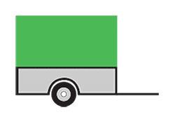 Tieflader TLU 201075 mit Hochplane